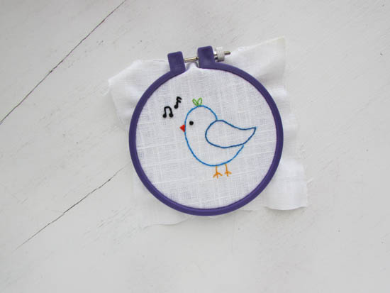 31 Days of Free Hand Embroidery Patterns