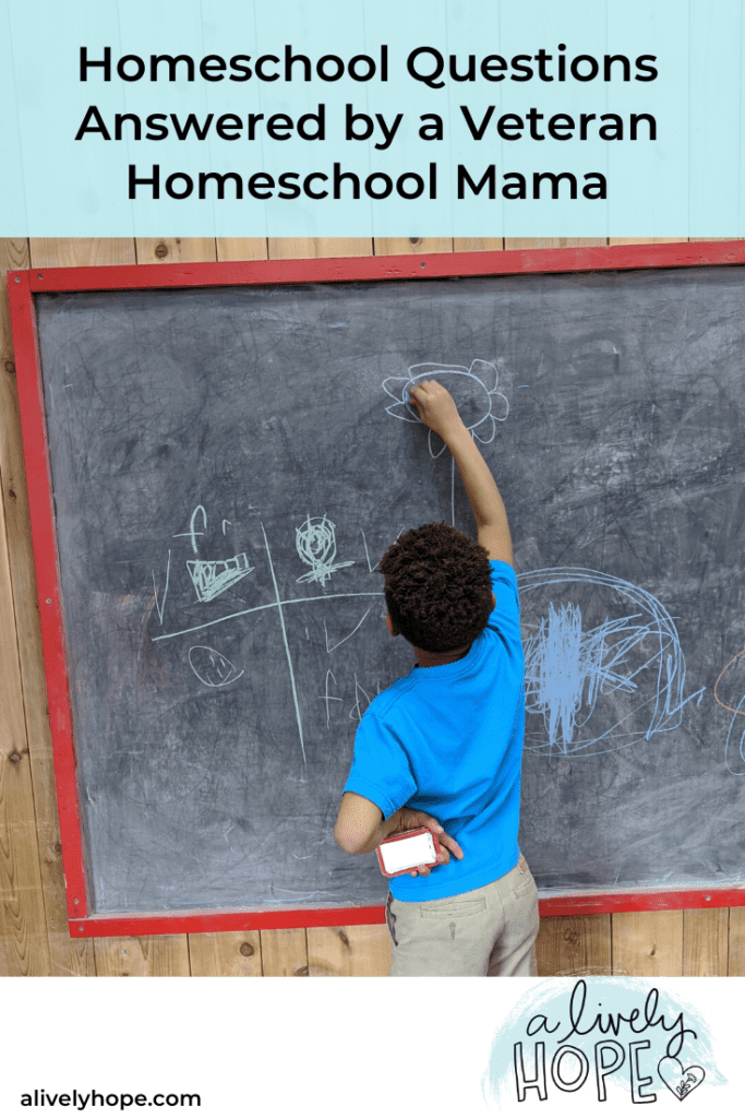 Homeschool Questions Answered by a Veteran Homeschool Mama
