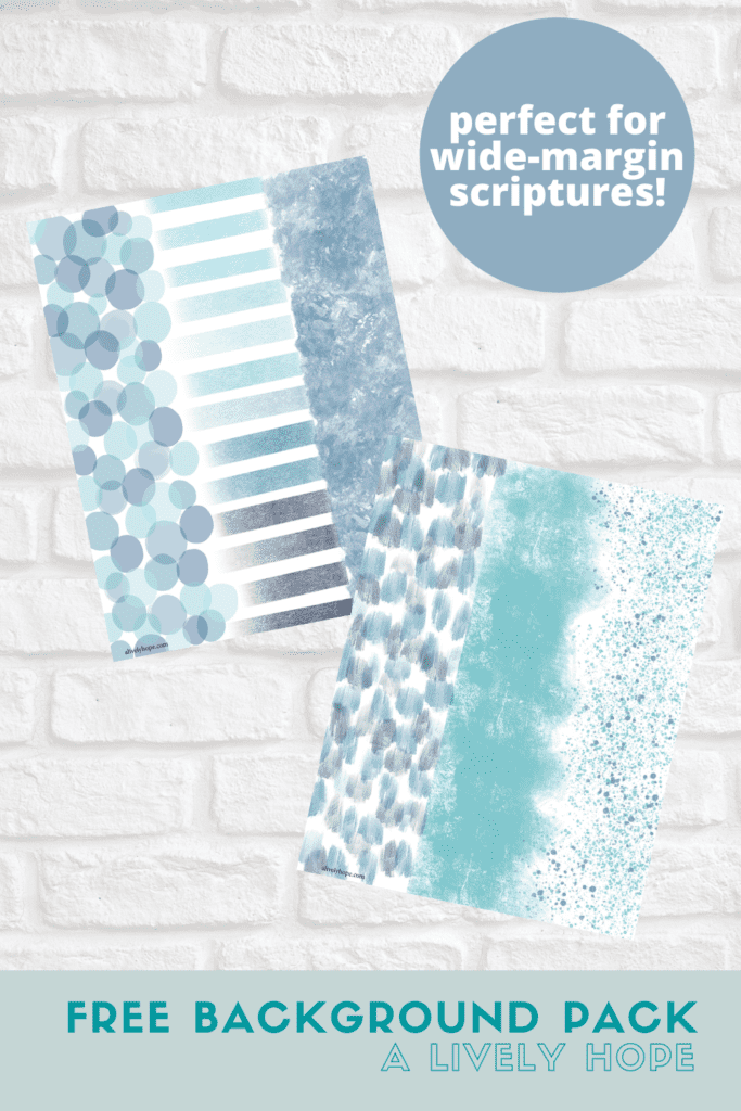 Free Printable Journal Backgrounds