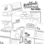 Printable Gratitude Journal for Kids | a lively hope