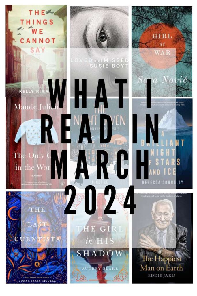 What I read in March