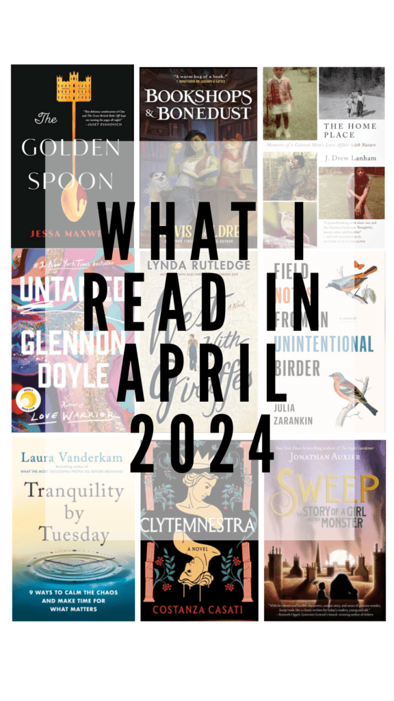 What I read in April